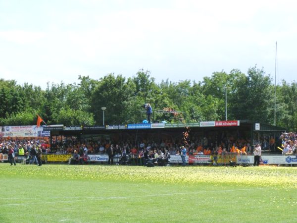 Sportpark Sluisvierweg, Emmen