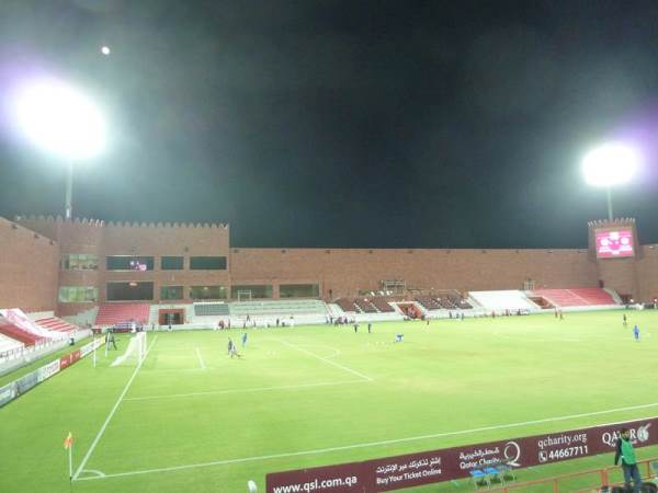 Al-Shamal Stadium, Madīnat ash-Shamāl