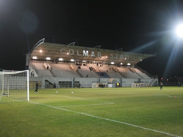 Colmar Stadium, Colmar