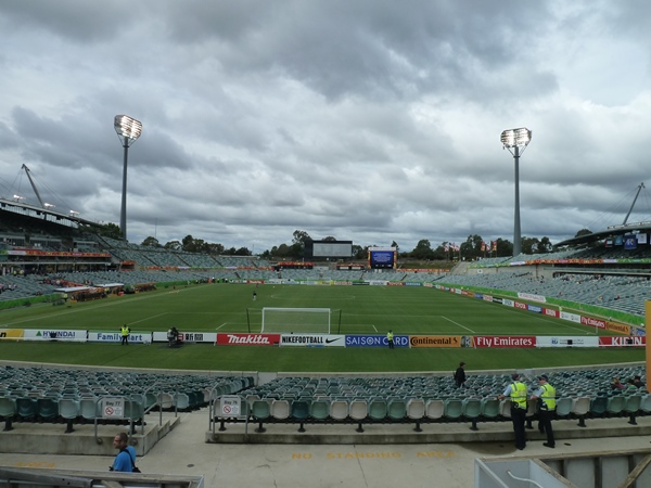 GIO Stadium Canberra, Canberra