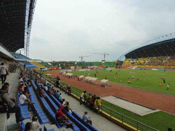 Stadion Gelora Sriwijaya Jakabaring, Palembang