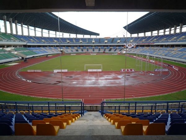 Stadion Palaran Internasional, Samarinda