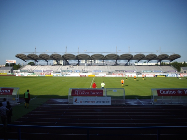 Stade René Gaillard, Niort