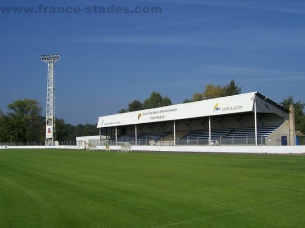 Stade Dunlop 1, Montluçon