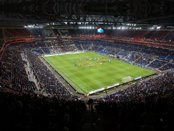 Groupama Stadium, Décines-Charpieu