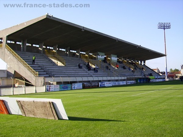 Stade Jean-Antoine Moueix, Libourne