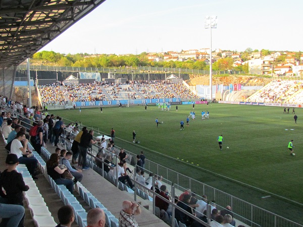 Stadion HNK Rijeka, Rijeka