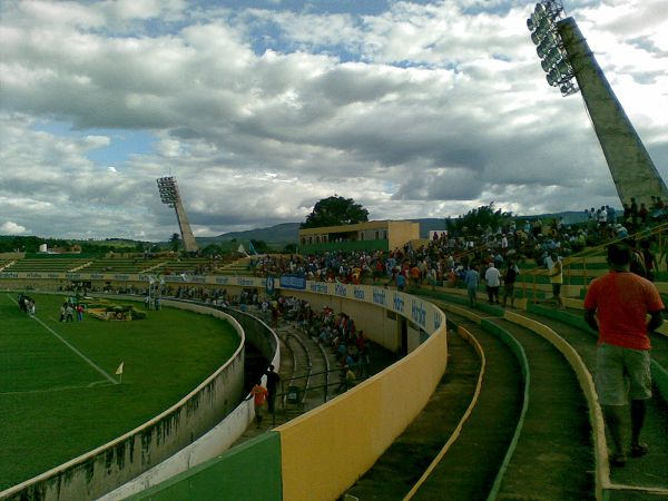 Estádio Municipal Governador Virgílio Távora, Crato, Ceará