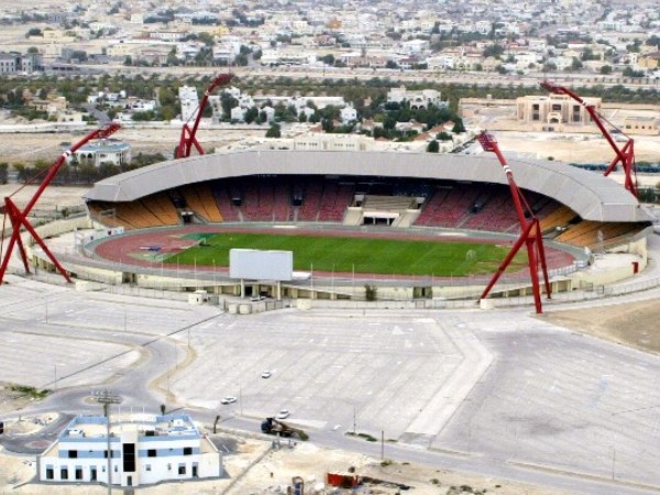 Stād al-Bahrayn al-Watanī (Bahrain National Stadium), Riffa