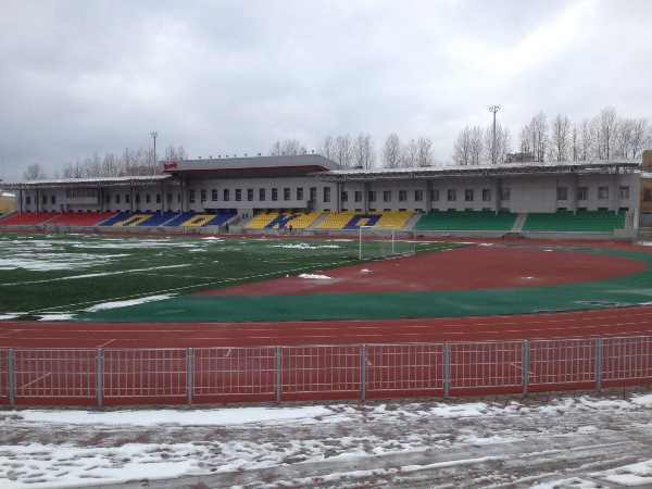Stadion Lokomotiv, Chelyabinsk
