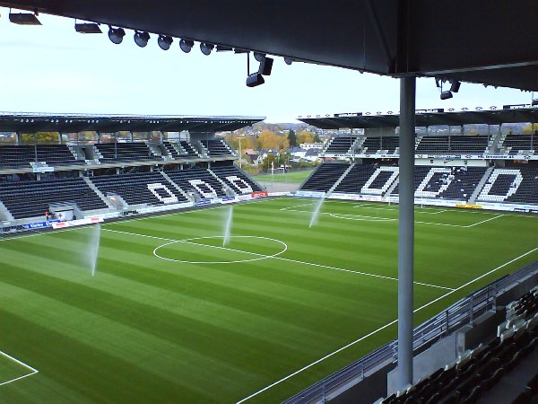 Skagerak Arena, Skien