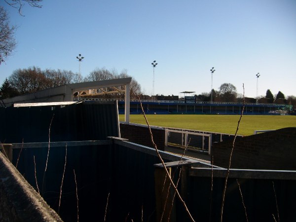 Saunders Transport Community Stadium, Farnborough, Hampshire