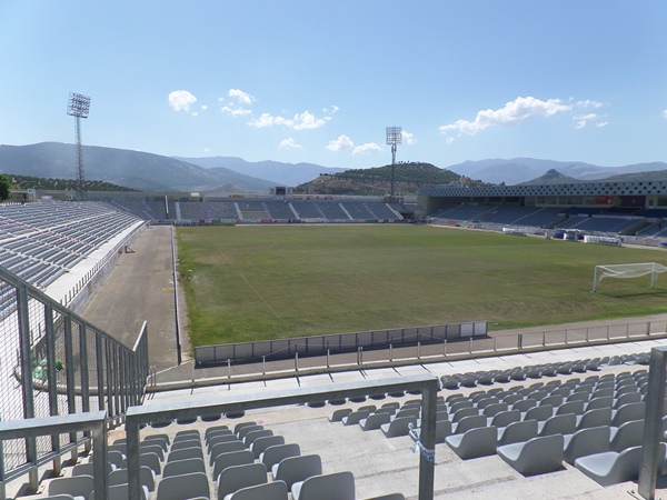 Nuevo Estadio La Victoria, Jaén