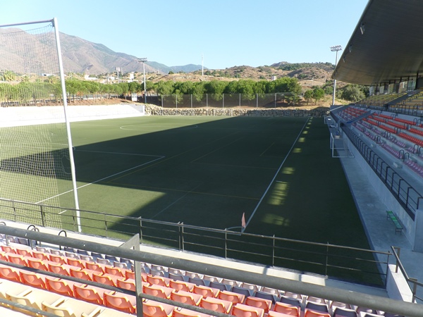 Estadio Municipal Francisco Muñoz Pérez, Estepona