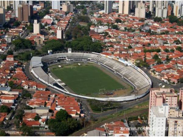 Estádio Moisés Lucarelli, Campinas, São Paulo