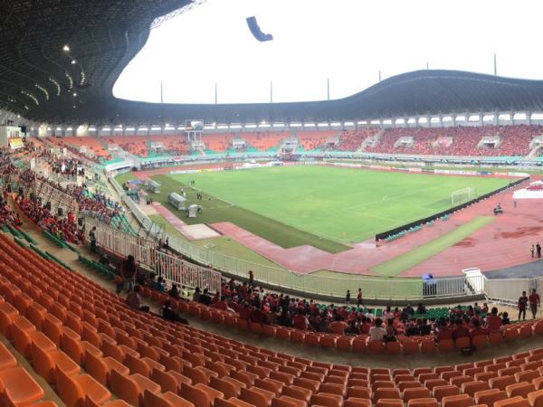 Stadion Pakansari Bogor, Cibinong