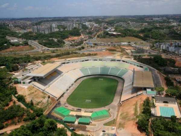 Estádio Governador Roberto Santos, Salvador de Bahia, Bahia