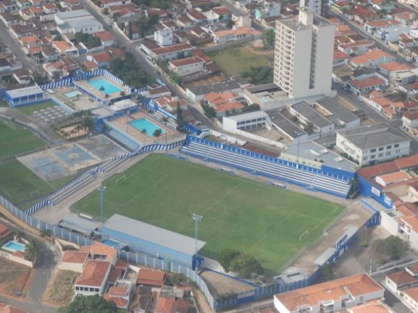Estádio Municipal Juscelino Kubitschek (Parque do Azulão), Andradas, Minas Gerais