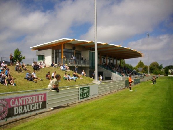 ASB Football Park, Christchurch