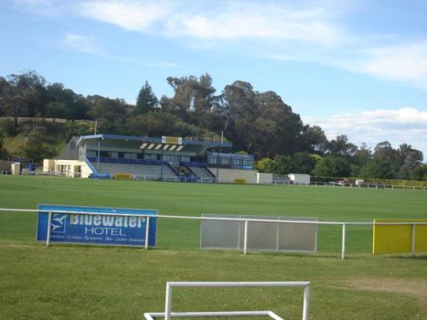 Bluewater Stadium (Park Island), Napier