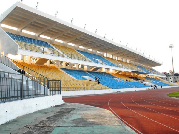 Sân vận động Lạch Tray (Lach Tray Stadium), Hải Phòng (Hai Phong)