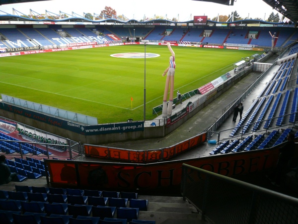 Koning Willem II Stadion, Tilburg