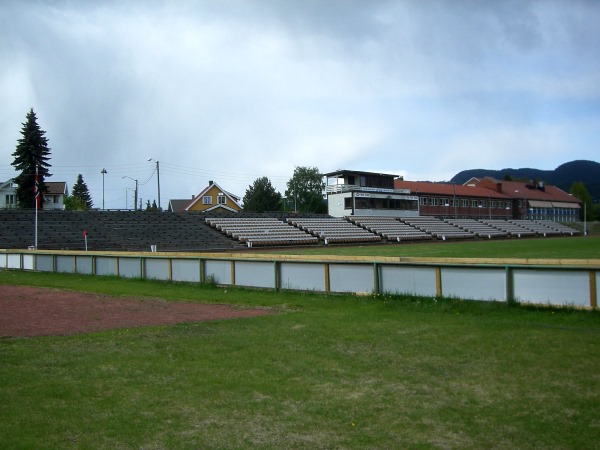Nedre Eiker Stadion (old), Mjøndalen
