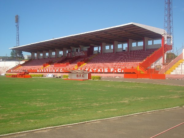 Estádio Doutor Oswaldo Scatena, Batatais, São Paulo