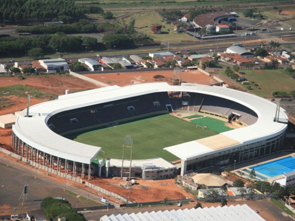 Estádio Doutor Adhemar de Barros, Araraquara, São Paulo