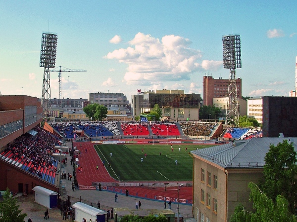 Stadion Spartak, Novosibirsk