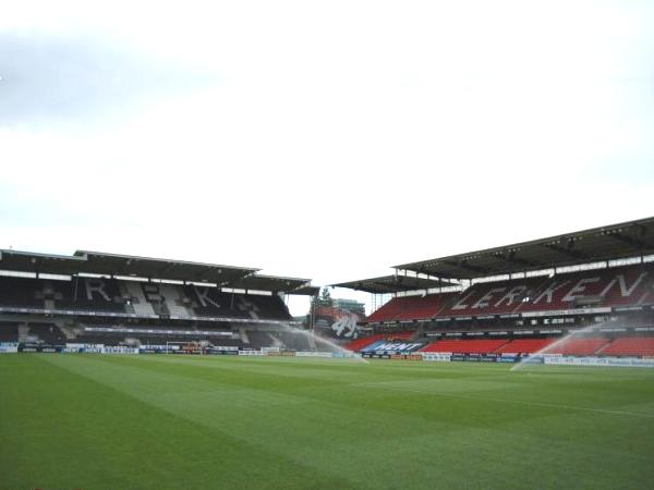 Lerkendal Stadion, Trondheim