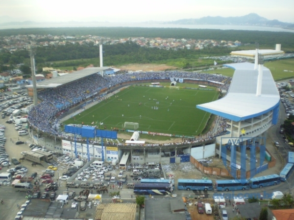 Estádio Aderbal Ramos da Silva, Florianópolis, Santa Catarina