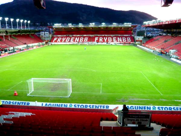 Brann Stadion, Bergen