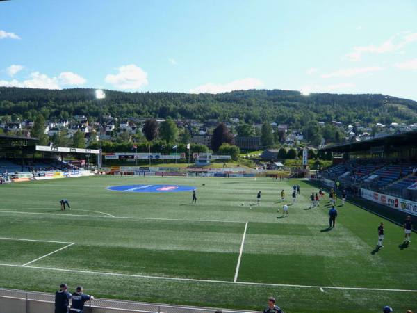 Marienlyst Stadion, Drammen