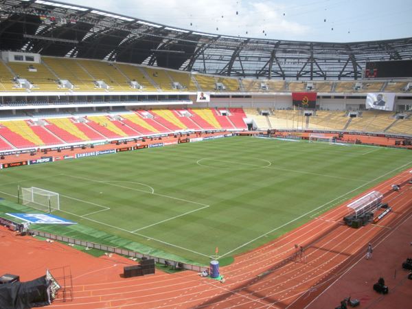 Estádio 11 de Novembro, Luanda
