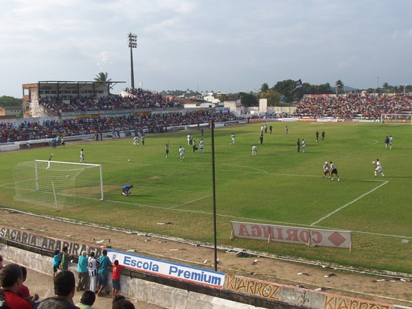 Estádio Municipal Coaracy da Mata Fonseca, Arapiraca, Alagoas