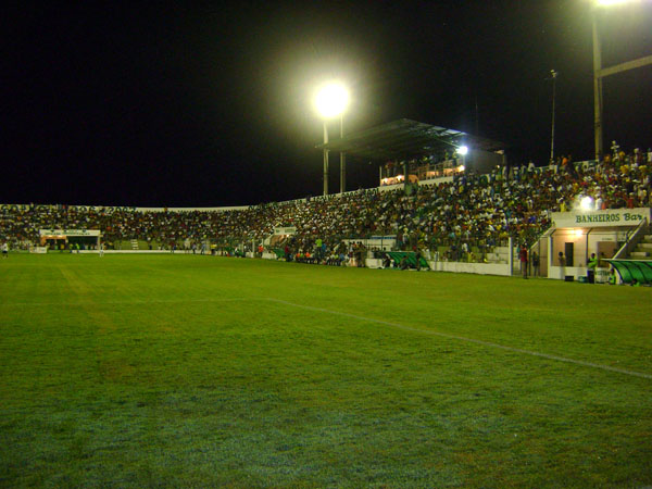 Estádio Municipal Gérson do Amaral, Coruripe, Alagoas