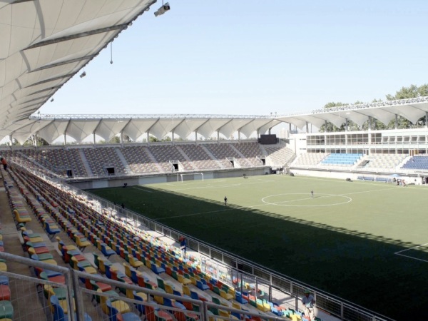 Estadio Bicentenario Municipal de La Florida, Santiago de Chile