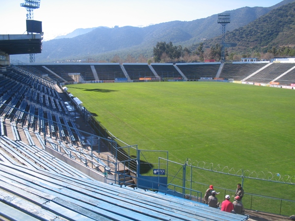 Estadio San Carlos de Apoquindo, Santiago de Chile