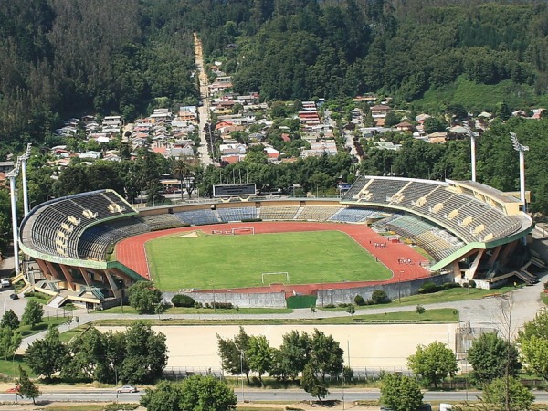 Estadio Municipal Alcaldesa Ester Roa Rebolledo, Concepción