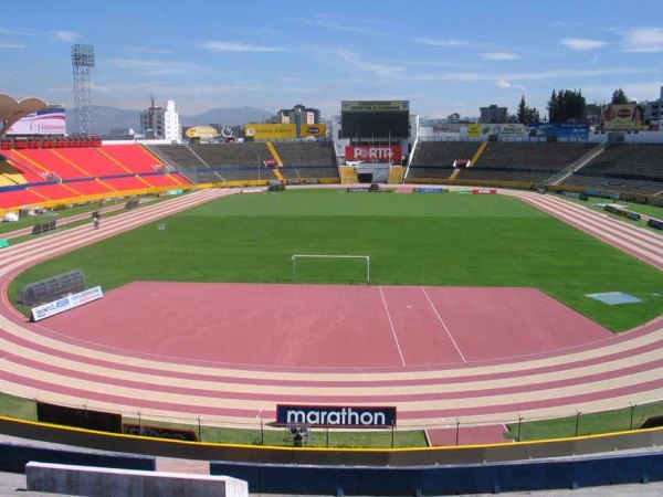 Estadio Olímpico Atahualpa, Quito