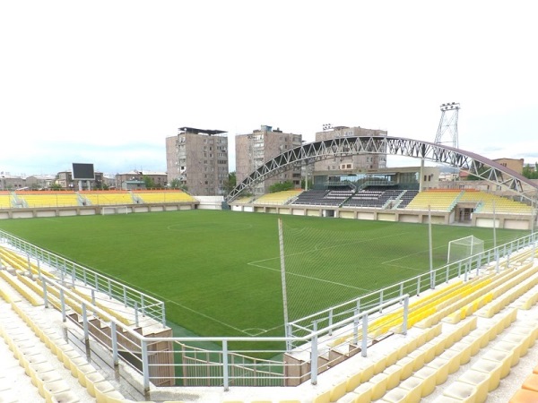 RCCSD Stadium, Yerevan