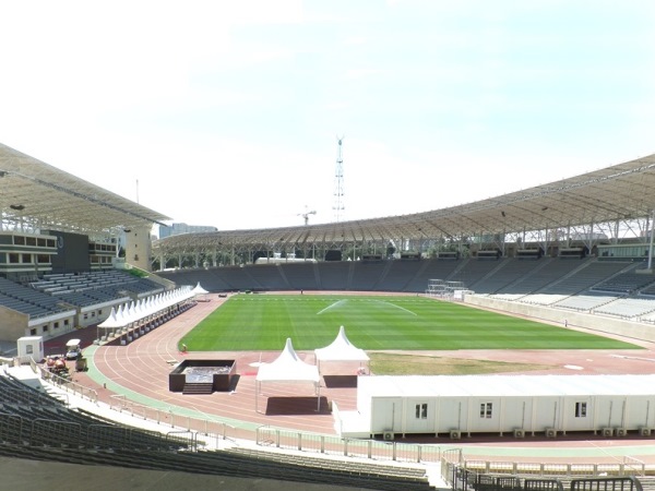 Tofiq Bəhramov adına Respublika stadionu, Bakı (Baku)