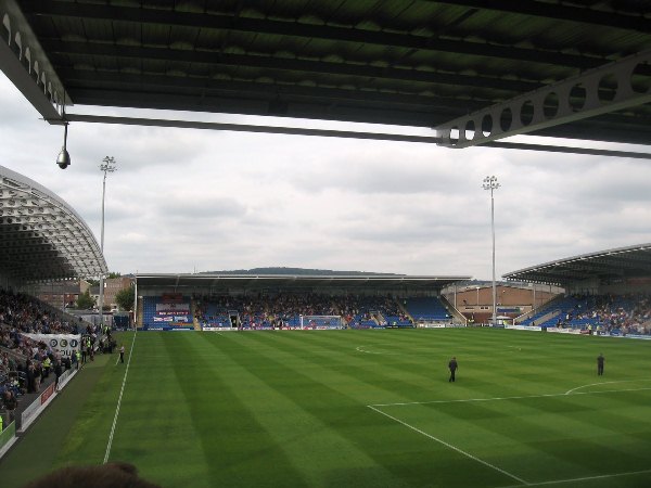 Technique Stadium, Chesterfield, Derbyshire