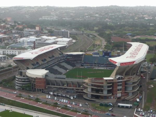 Jonsson Kings Park Stadium, Durban, KN