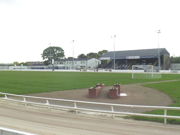 New Grosvenor Stadium, Ballyskeagh