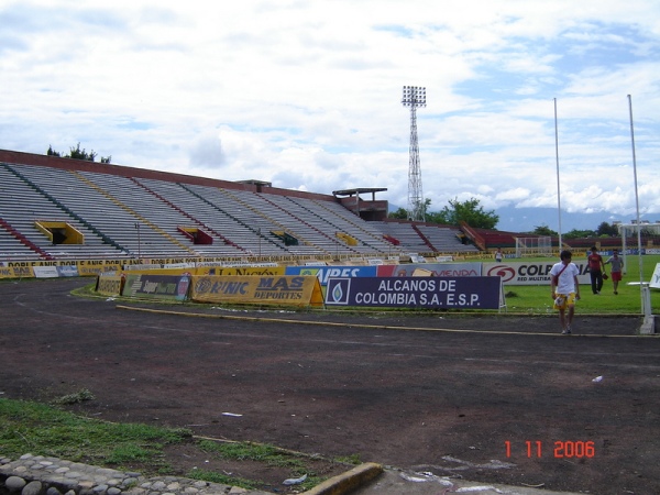 Estadio Guillermo Plazas Alcid, Neiva