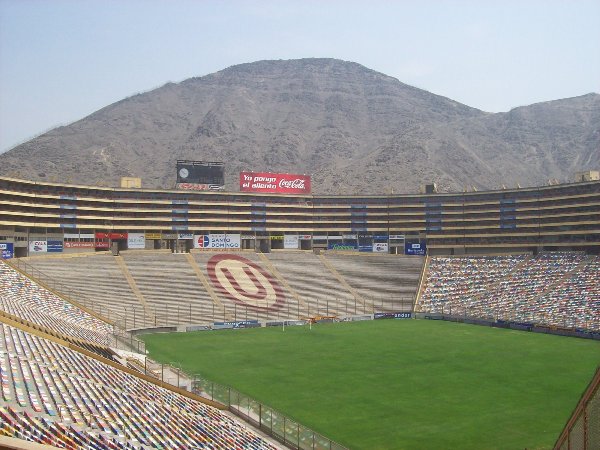 Estadio Monumental, Lima