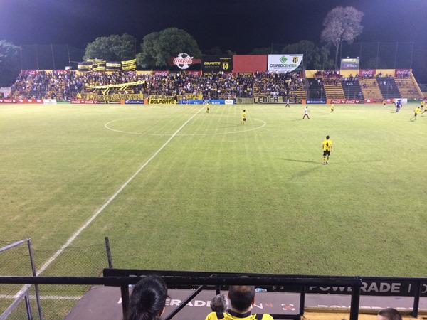 Estadio Rogelio Silvino Livieres, Asunción