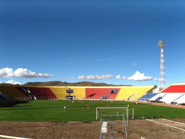 Estadio Víctor Agustín Ugarte, Potosí